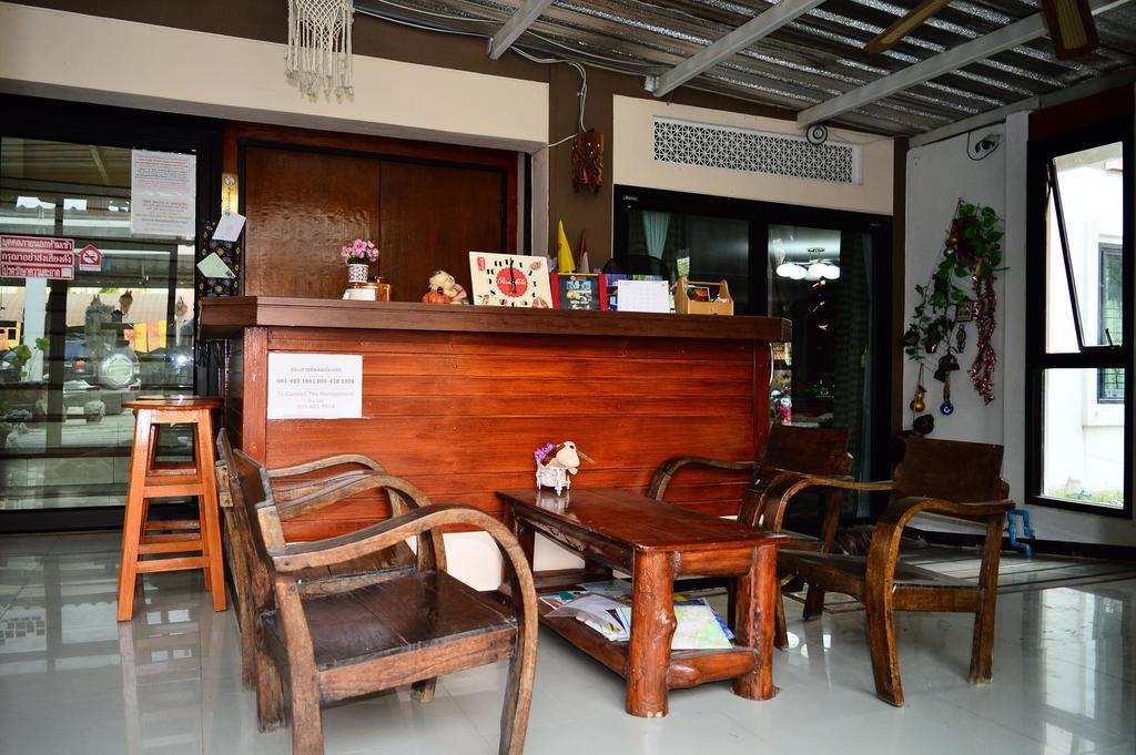 Mech Mansion Hotel Chiang Rai Exterior photo