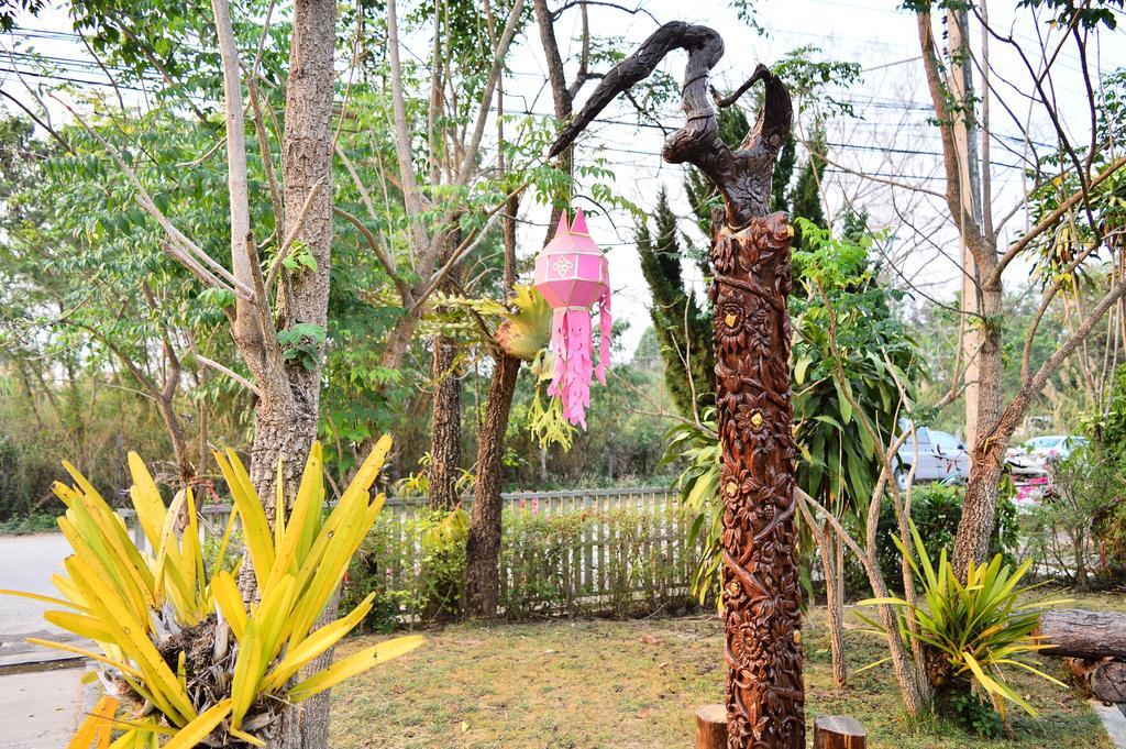 Mech Mansion Hotel Chiang Rai Exterior photo