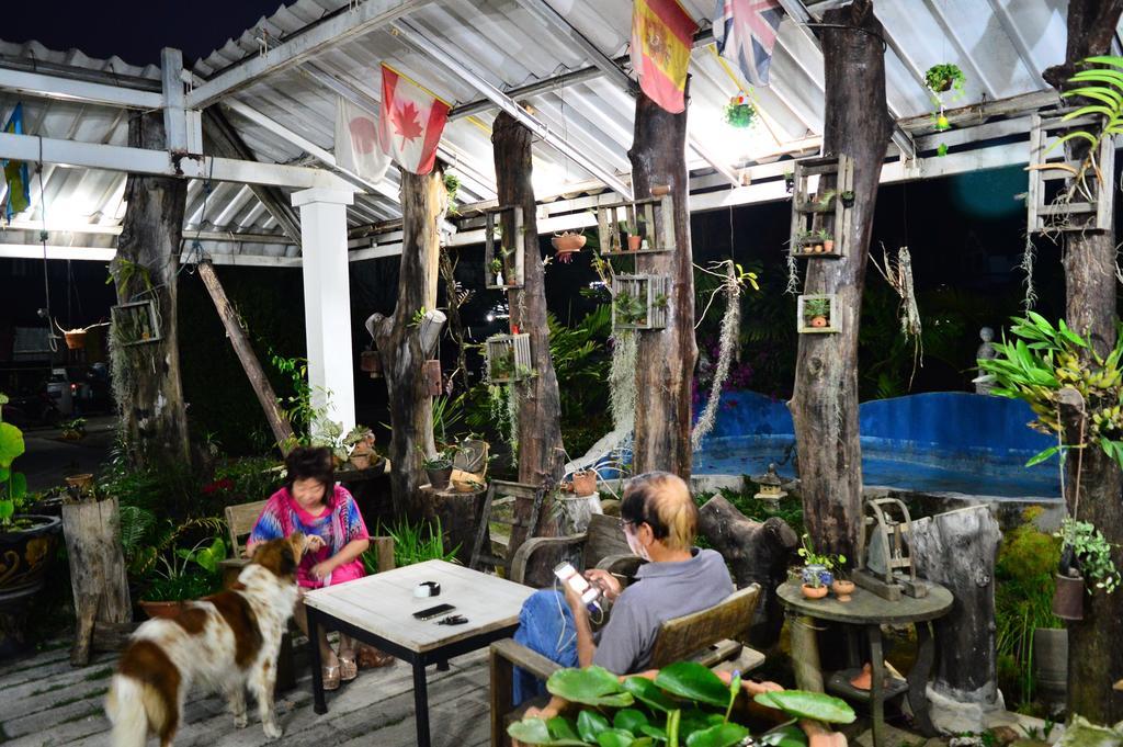 Mech Mansion Hotel Chiang Rai Exterior photo