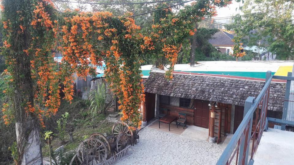 Mech Mansion Hotel Chiang Rai Exterior photo